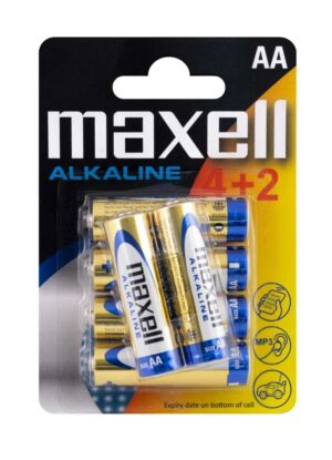 Alkaline battery - LR14 - Maxell Europe - C type / 1.5 V / IEC