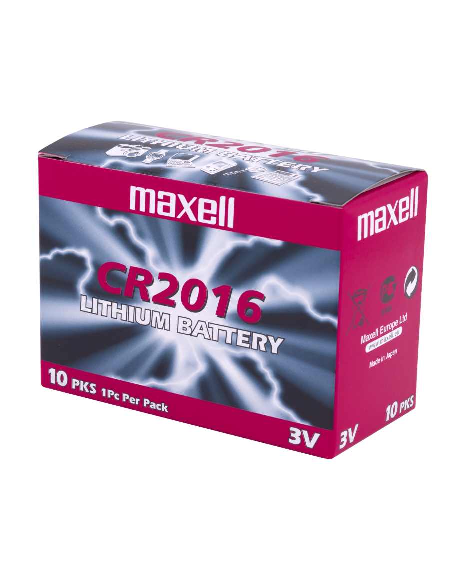 CR2016 Blister 1 Pc - Maxell