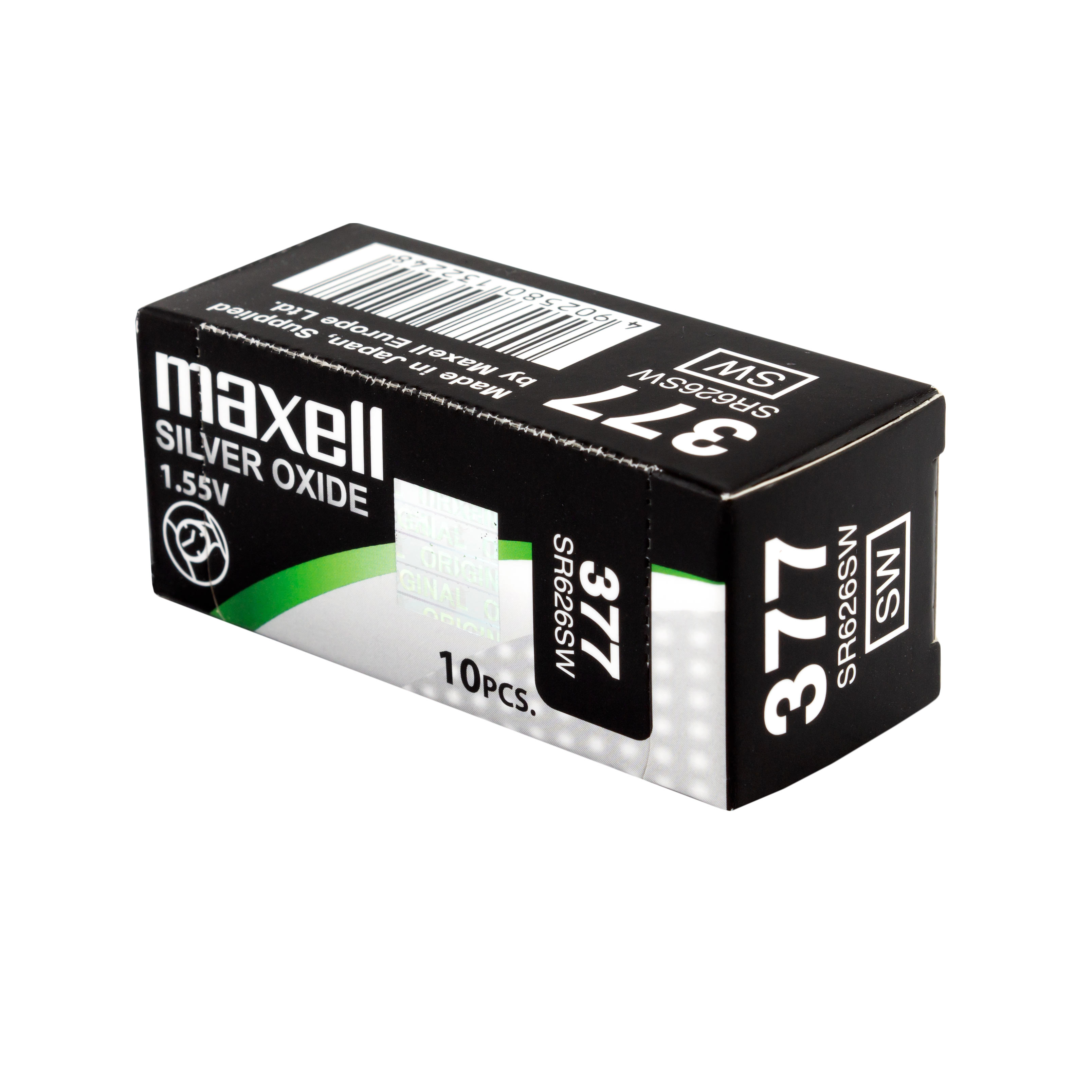 Maxell Battery 377