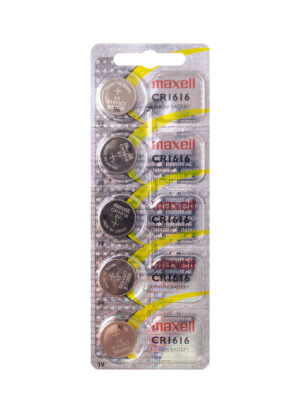 Lithium Coin Cell - strip - Maxell