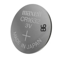 Pile Maxell CR1632 CR 1632 lithium pour télécommande, clé électroni