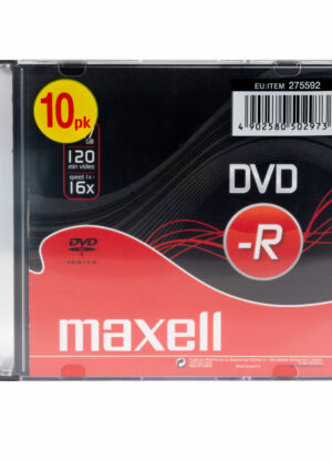 275592_DVD-R 47 5mm Jewel case_ group shot
