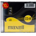 CD-R 80 10 Pack 5mm Jewel Case