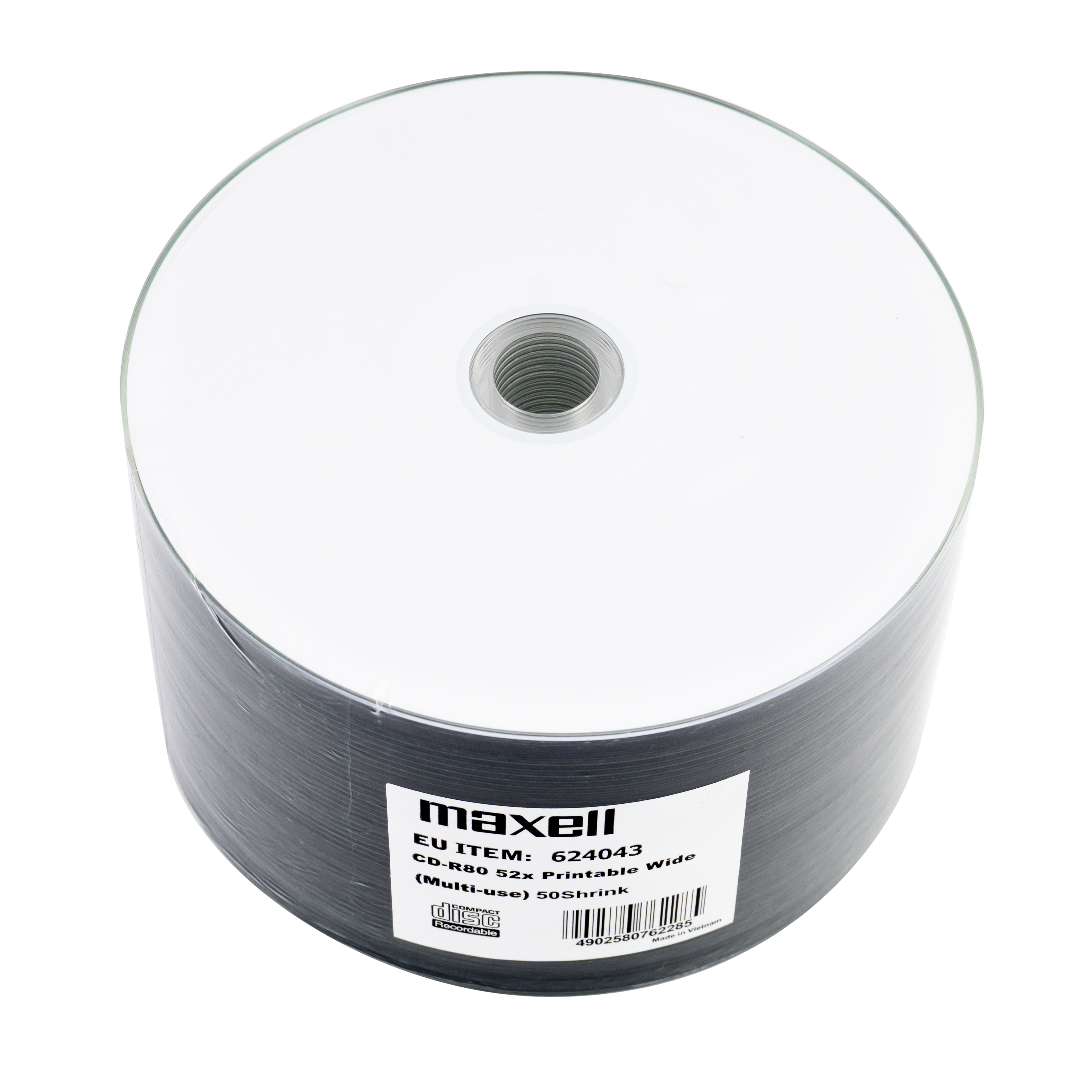 MAXELL 624006 by MAXELL Best Price Square CDR 80 White Print Spindle 50PK 