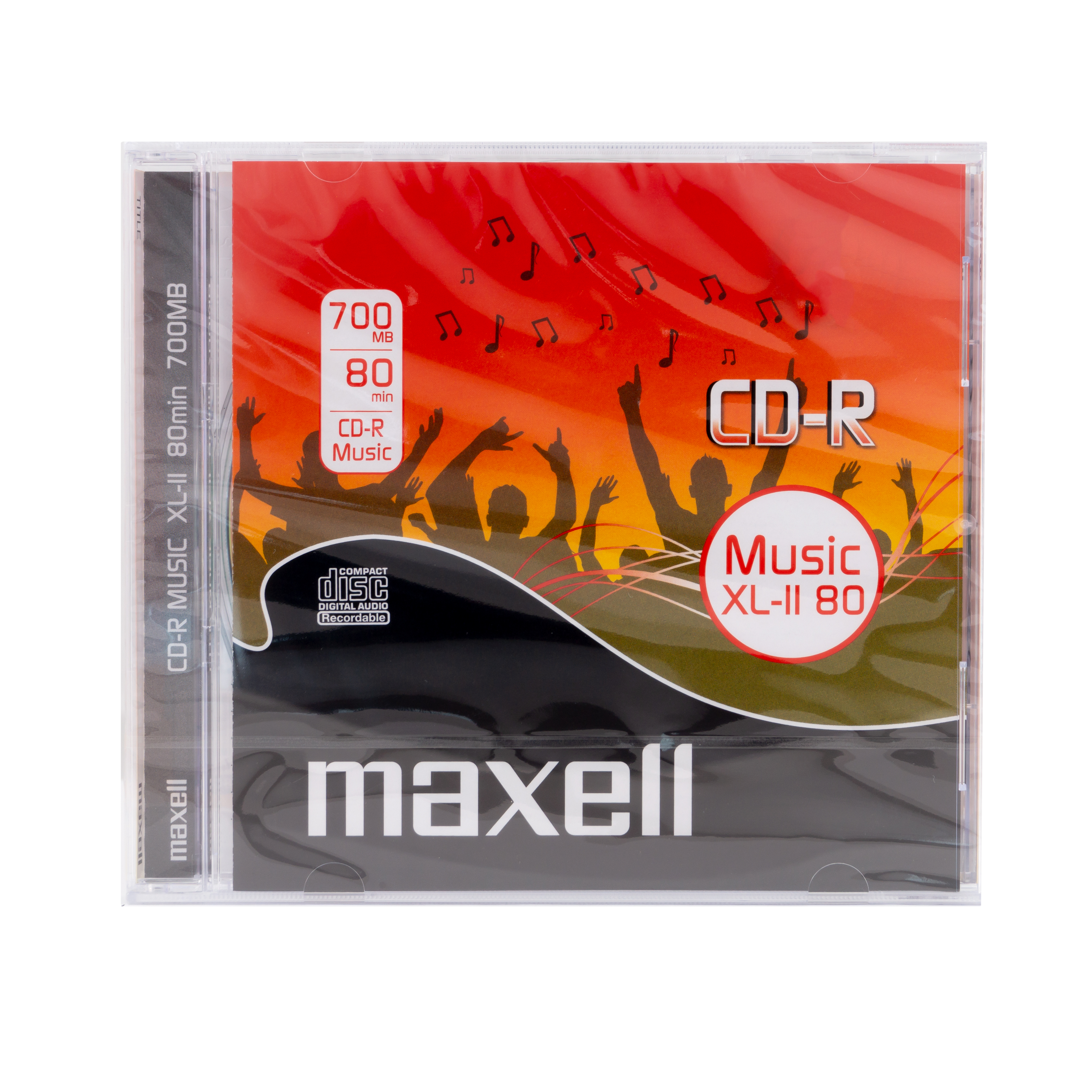Digital 80-Minute Music CD-R 30pcs Spindle