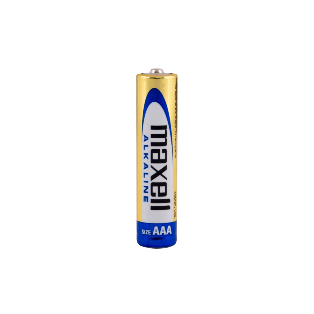 24x MAXELL Batterie Alkaline LR03 Micro AAA im Power Pack 