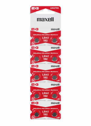Maxell LR41 battery