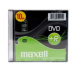 DVD+R 47 10 Pack 5mm Jewel Case