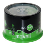 DVD+R 47 50 Pack Spindle