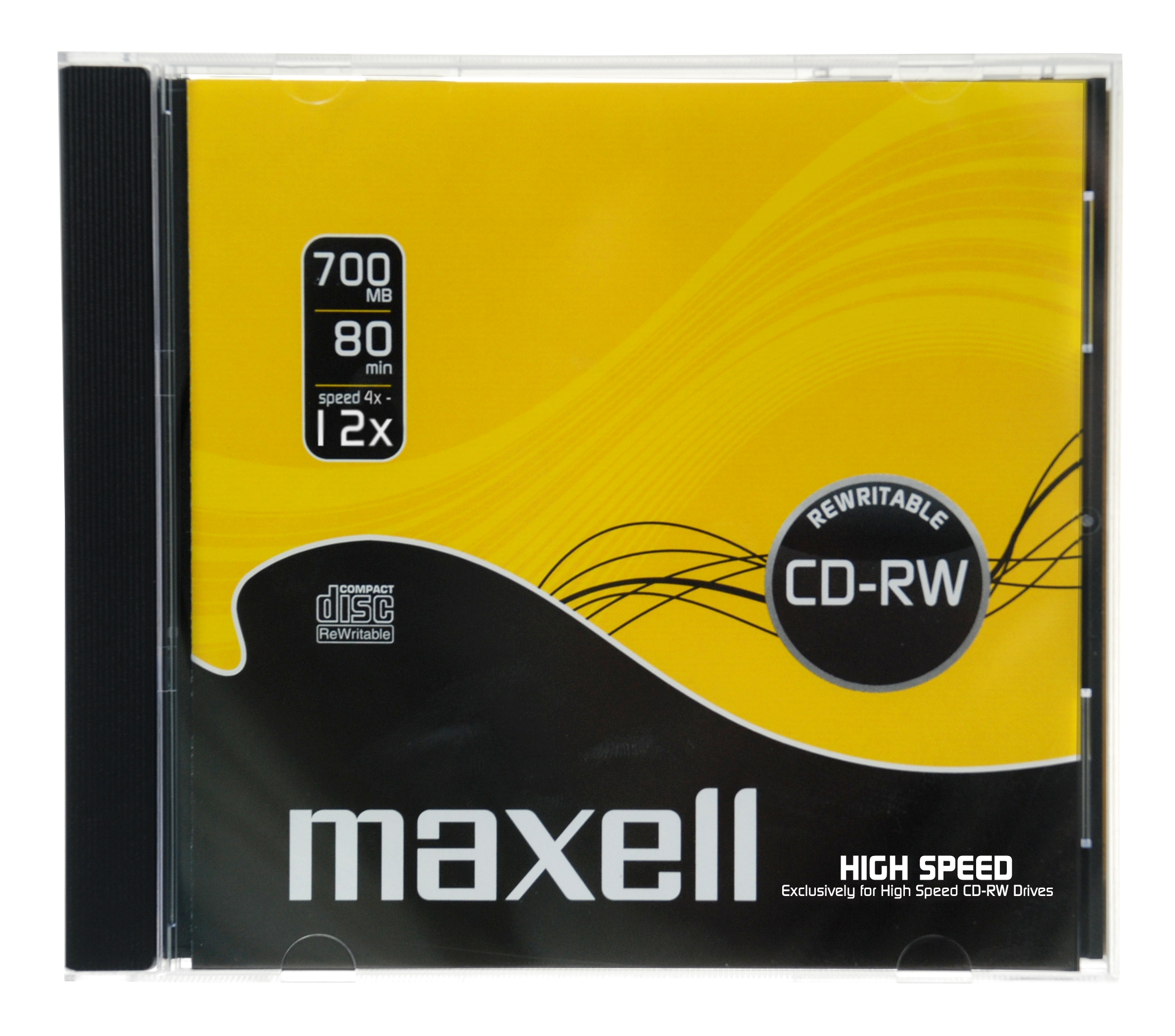 Maxell CD-RW80 Audio Pack 10 rewritable discs rewritable blank media 