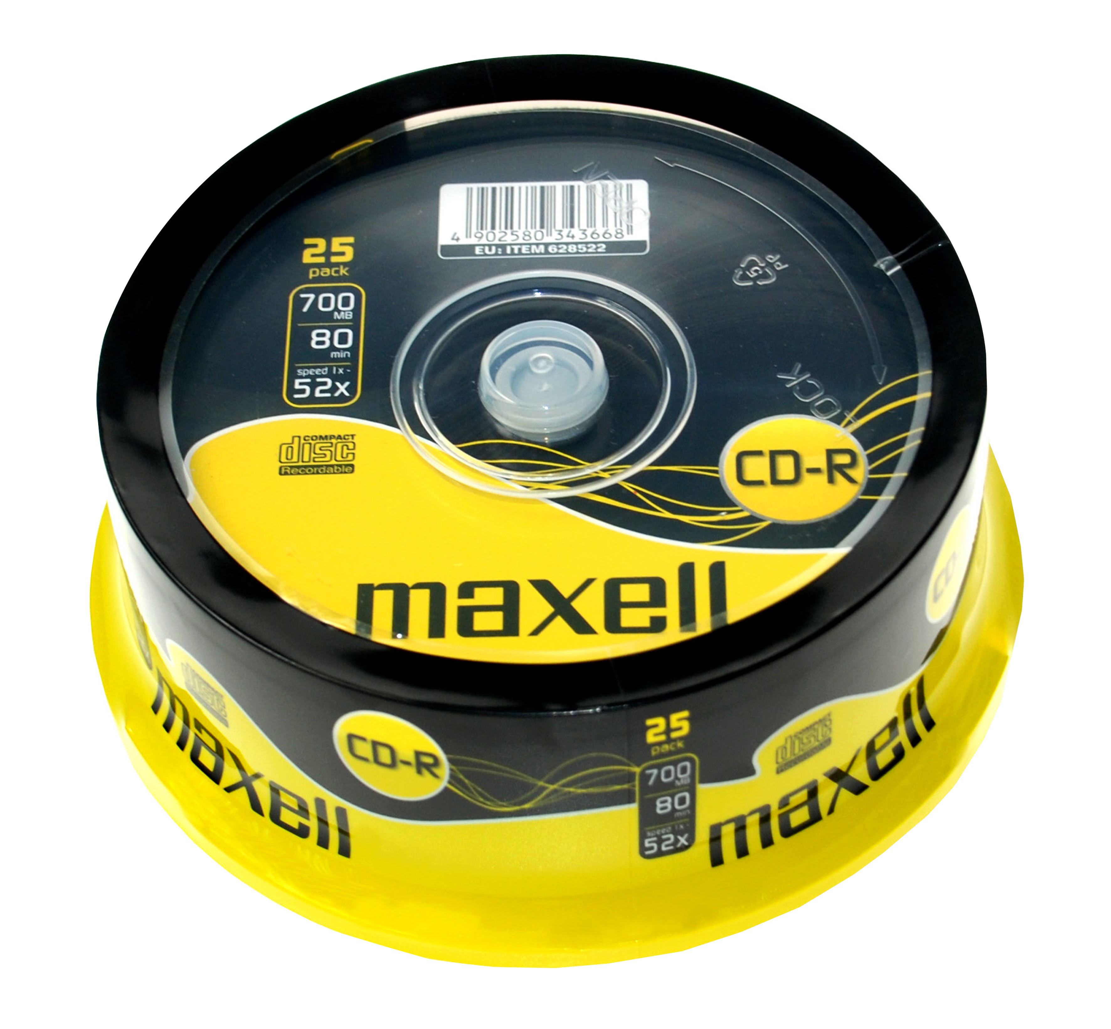 MAXELL CD-R AUDIO80 SPEED 1-24X