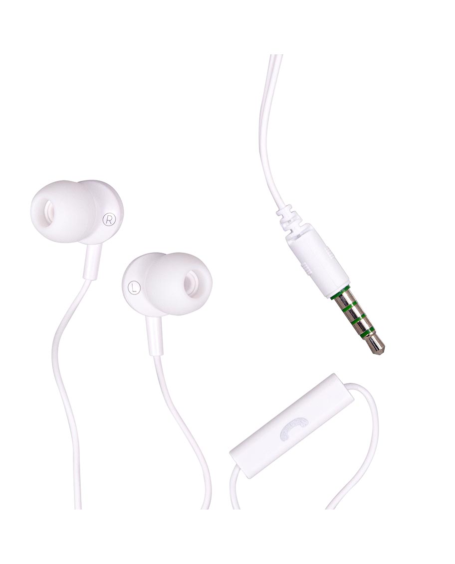 EB875 Earbuds with Mic - Maxell
